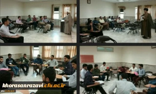 برگزاری کمیسیون های دانشجویی اردوی حیات طیبه