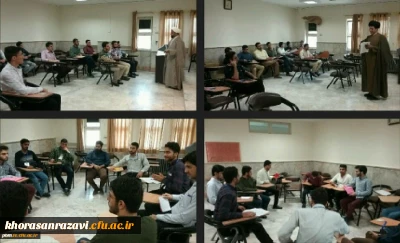 برگزاری کمیسیون های دانشجویی اردوی حیات طیبه