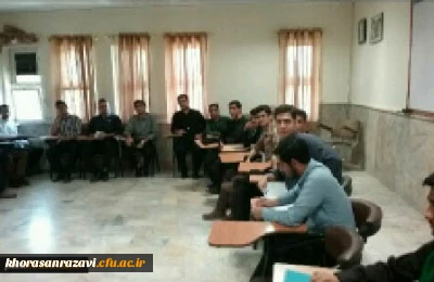 تشکیل حلقه های بحث و گفتگو در دوره حیات طیبه