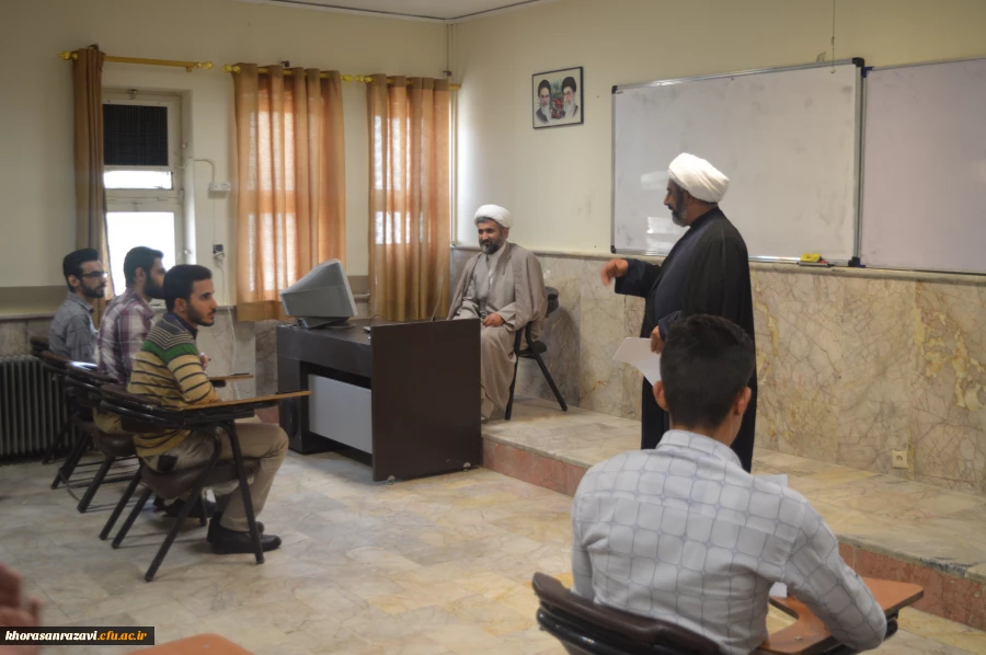 دومین گزارش تصویری پنجمین دوره اردوی معرفتی آموزشی حیات طیبه در مشهد مقدس
 8