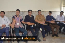 دومین گزارش تصویری پنجمین دوره اردوی معرفتی آموزشی حیات طیبه در مشهد مقدس
 9