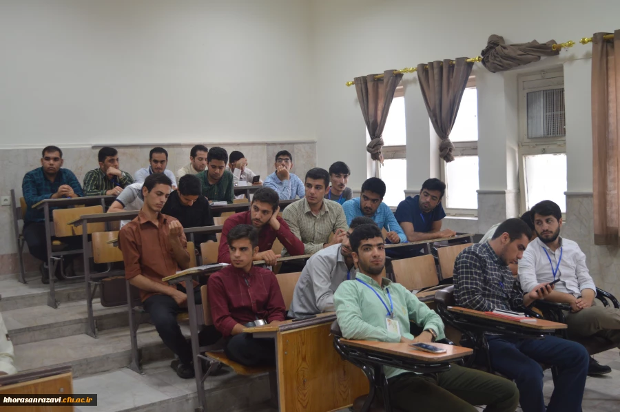 دومین گزارش تصویری پنجمین دوره اردوی معرفتی آموزشی حیات طیبه در مشهد مقدس
 11