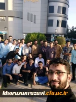 دومین گزارش تصویری پنجمین دوره اردوی معرفتی آموزشی حیات طیبه در مشهد مقدس
 22دومین گزارش تصویری پنجمین دوره اردوی معرفتی آموزشی حیات طیبه در مشهد مقدس
 32