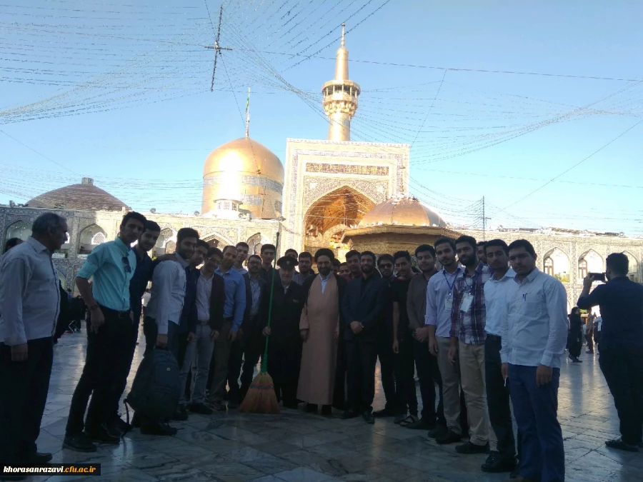 دومین گزارش تصویری پنجمین دوره اردوی معرفتی آموزشی حیات طیبه در مشهد مقدس
 24دومین گزارش تصویری پنجمین دوره اردوی معرفتی آموزشی حیات طیبه در مشهد مقدس
 34