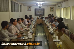 دومین گزارش تصویری پنجمین دوره اردوی معرفتی آموزشی حیات طیبه در مشهد مقدس
 35