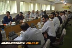 دومین گزارش تصویری پنجمین دوره اردوی معرفتی آموزشی حیات طیبه در مشهد مقدس
 36