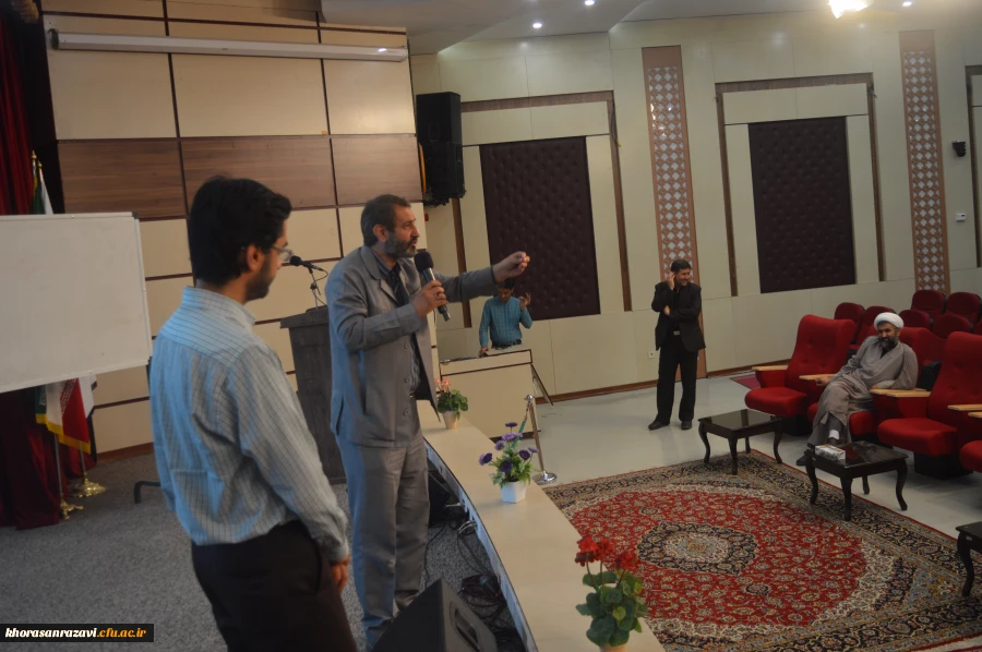 دومین گزارش تصویری پنجمین دوره اردوی معرفتی آموزشی حیات طیبه در مشهد مقدس 8