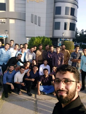 دومین گزارش تصویری پنجمین دوره اردوی معرفتی آموزشی حیات طیبه در مشهد مقدس 12