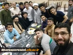 دومین گزارش تصویری پنجمین دوره اردوی معرفتی آموزشی حیات طیبه در مشهد مقدس 13