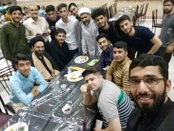 دومین گزارش تصویری پنجمین دوره اردوی معرفتی آموزشی حیات طیبه در مشهد مقدس 13