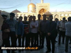 دومین گزارش تصویری پنجمین دوره اردوی معرفتی آموزشی حیات طیبه در مشهد مقدس 14