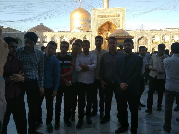 دومین گزارش تصویری پنجمین دوره اردوی معرفتی آموزشی حیات طیبه در مشهد مقدس 14