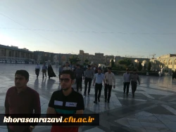 دومین گزارش تصویری پنجمین دوره اردوی معرفتی آموزشی حیات طیبه در مشهد مقدس 15