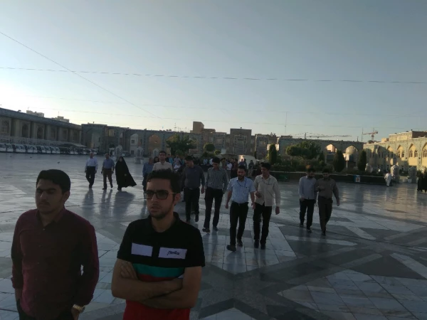 دومین گزارش تصویری پنجمین دوره اردوی معرفتی آموزشی حیات طیبه در مشهد مقدس 15