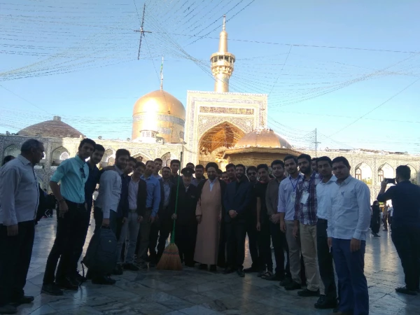 دومین گزارش تصویری پنجمین دوره اردوی معرفتی آموزشی حیات طیبه در مشهد مقدس 16
