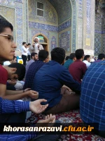 دومین گزارش تصویری پنجمین دوره اردوی معرفتی آموزشی حیات طیبه در مشهد مقدس 17