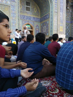 دومین گزارش تصویری پنجمین دوره اردوی معرفتی آموزشی حیات طیبه در مشهد مقدس 17