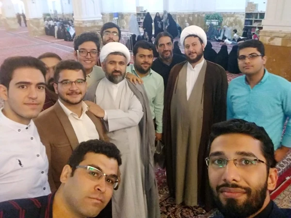 دومین گزارش تصویری پنجمین دوره اردوی معرفتی آموزشی حیات طیبه در مشهد مقدس 19