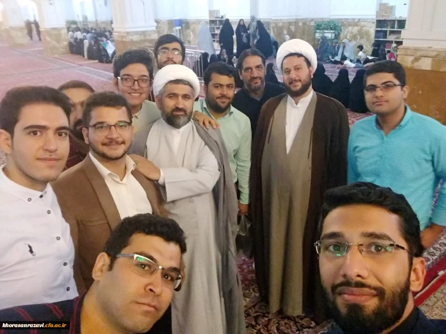 دومین گزارش تصویری پنجمین دوره اردوی معرفتی آموزشی حیات طیبه در مشهد مقدس 19