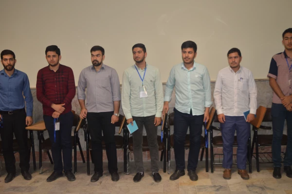 دومین گزارش تصویری پنجمین دوره اردوی معرفتی آموزشی حیات طیبه در مشهد مقدس 20