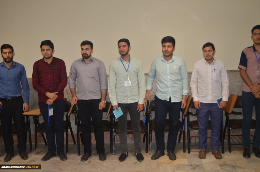 دومین گزارش تصویری پنجمین دوره اردوی معرفتی آموزشی حیات طیبه در مشهد مقدس 20