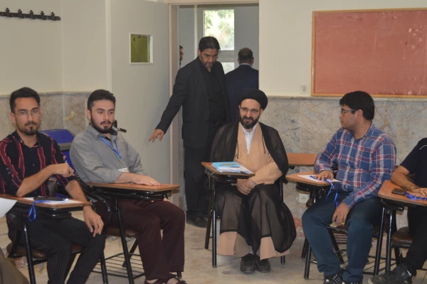 دومین گزارش تصویری پنجمین دوره اردوی معرفتی آموزشی حیات طیبه در مشهد مقدس 21