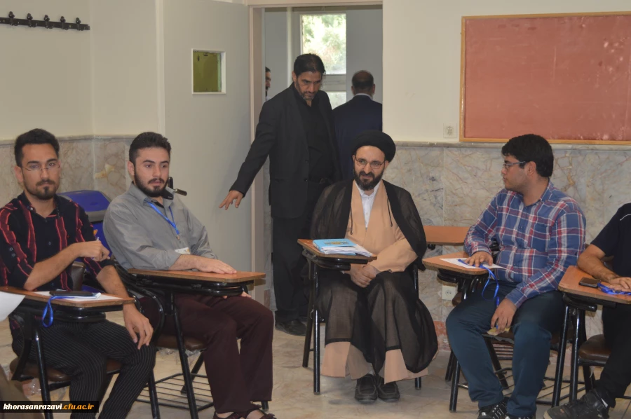 دومین گزارش تصویری پنجمین دوره اردوی معرفتی آموزشی حیات طیبه در مشهد مقدس 21