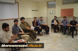 دومین گزارش تصویری پنجمین دوره اردوی معرفتی آموزشی حیات طیبه در مشهد مقدس 22