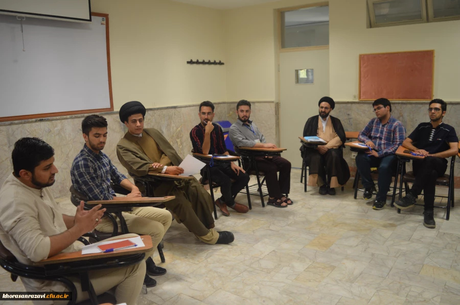 دومین گزارش تصویری پنجمین دوره اردوی معرفتی آموزشی حیات طیبه در مشهد مقدس 22