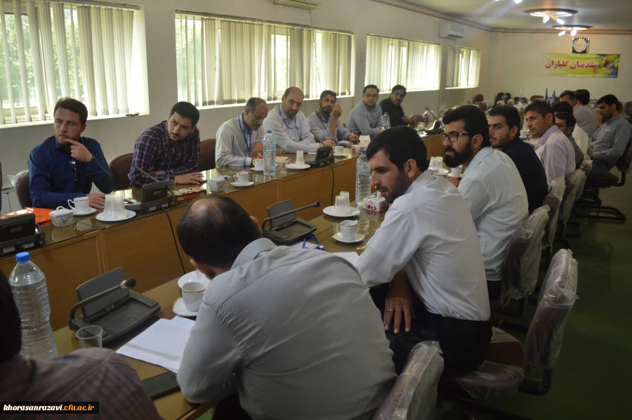 دومین گزارش تصویری پنجمین دوره اردوی معرفتی آموزشی حیات طیبه در مشهد مقدس 23