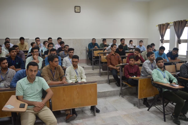 دومین گزارش تصویری پنجمین دوره اردوی معرفتی آموزشی حیات طیبه در مشهد مقدس 24