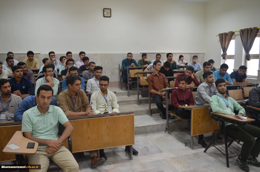 دومین گزارش تصویری پنجمین دوره اردوی معرفتی آموزشی حیات طیبه در مشهد مقدس 24