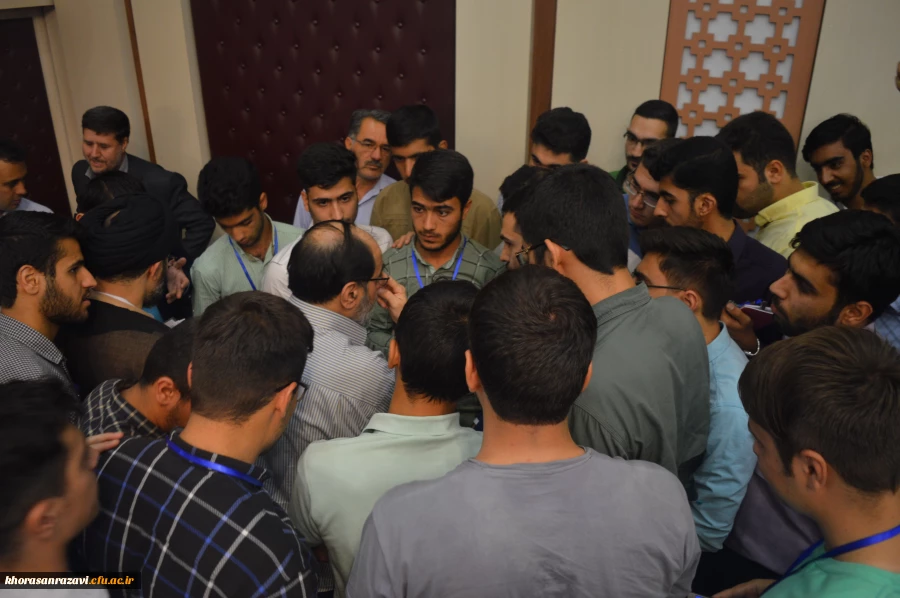 دومین گزارش تصویری پنجمین دوره اردوی معرفتی آموزشی حیات طیبه در مشهد مقدس 25