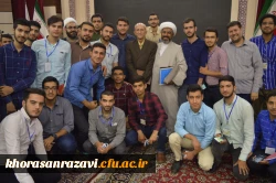 دومین گزارش تصویری پنجمین دوره اردوی معرفتی آموزشی حیات طیبه در مشهد مقدس 28