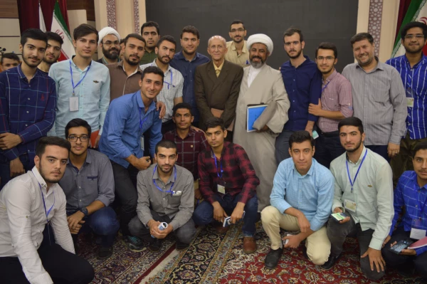 دومین گزارش تصویری پنجمین دوره اردوی معرفتی آموزشی حیات طیبه در مشهد مقدس 28