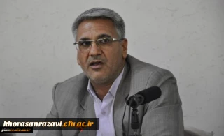 معاون توسعه منابع و امور دانشجویی پردیس شهید بهشتی:
اولویت ما در تخصیص اعتبارات، بازسازی و تجهیز فضاهای اداری و آموزشی و سراهای دانشجویی است