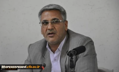 معاون توسعه منابع و امور دانشجویی پردیس شهید بهشتی:
اولویت ما در تخصیص اعتبارات، بازسازی و تجهیز فضاهای اداری و آموزشی و سراهای دانشجویی است