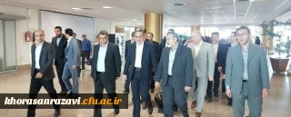 ورود وزیر آموزش و پرورش به مشهد مقدس