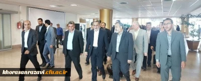 ورود وزیر آموزش و پرورش به مشهد مقدس