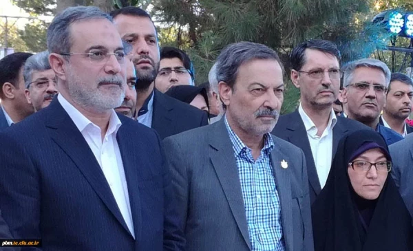 حضور وزیر آموزش و پرورش در دانشگاه فرهنگیان خراسان رضوی 2