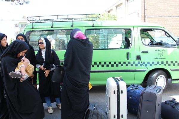 گزارش تصویری پنجمین اردوی معرفتی آموزشی حیات طیبه در مشهد 13