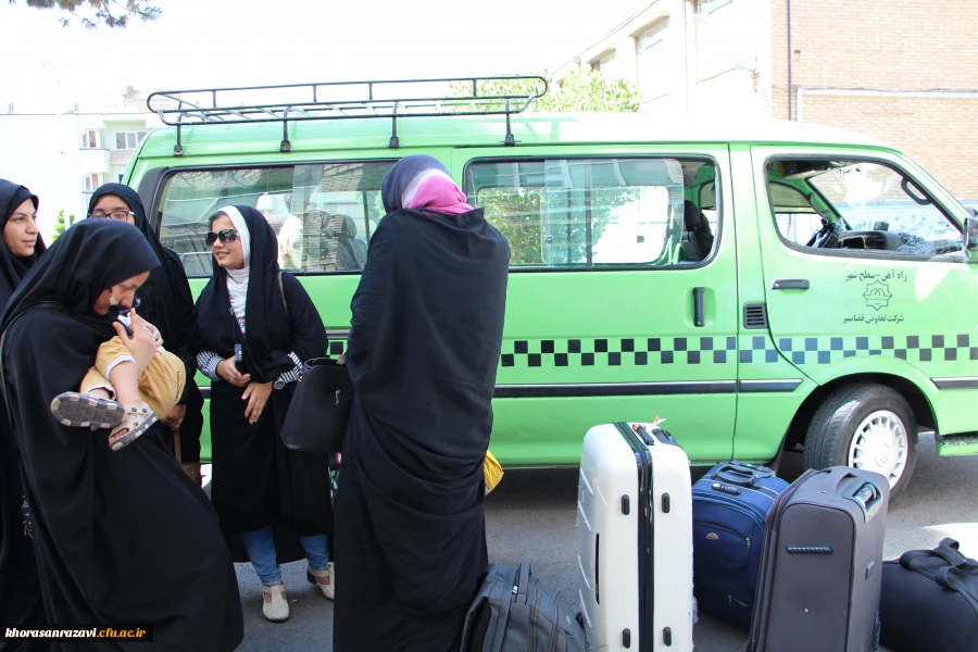 گزارش تصویری پنجمین اردوی معرفتی آموزشی حیات طیبه در مشهد 13