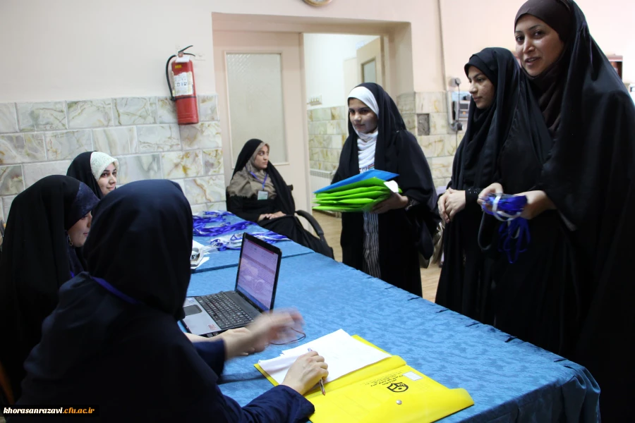 گزارش تصویری پنجمین اردوی معرفتی آموزشی حیات طیبه در مشهد 14