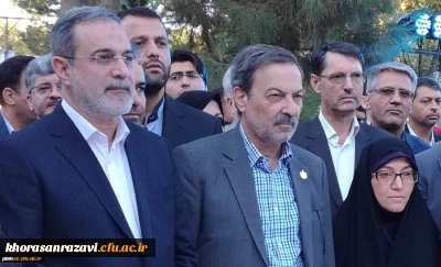 با حضور وزیر آموزش و پرورش در دانشگاه فرهنگیان خراسان رضوی
جشنواره کشوری نوجوان خوارزمی شروع به کار کرد