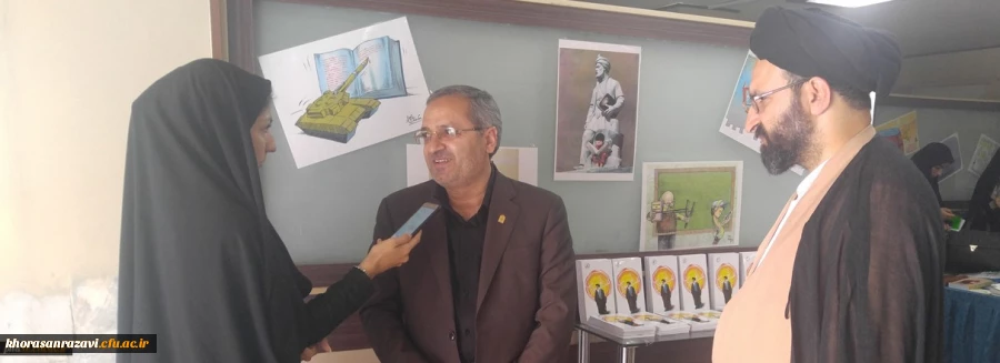 دانشجویان حاضر در اردوهای حیات طیبه می توانند گردانندگان اصلی مدارس باشند