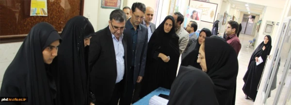 بازدید مدیرکل آموزش و پرورش خراسان رضوی از روند انجام مصاحبه داوطلبان ورود به دانشگاه فرهنگیان