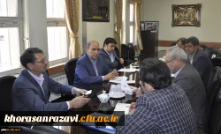 برگزاری جلسه هماهنگی و برنامه ریزی دوره آموزشی کارگاهی چگونگی تدوین کتب درسی دانشگاهی