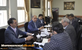 برگزاری جلسه هماهنگی و برنامه ریزی دوره آموزشی کارگاهی چگونگی تدوین کتب درسی دانشگاهی