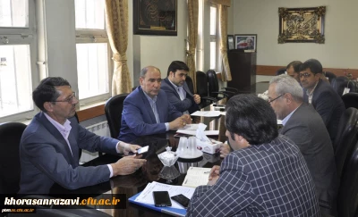 برگزاری جلسه هماهنگی و برنامه ریزی دوره آموزشی کارگاهی چگونگی تدوین کتب درسی دانشگاهی