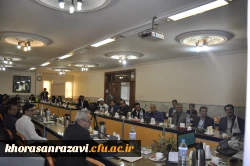 «برگزاری کارگاه چگونگی تألیف کتاب های درسی دانشگاه فرهنگیان از نگاه دوربین» 12